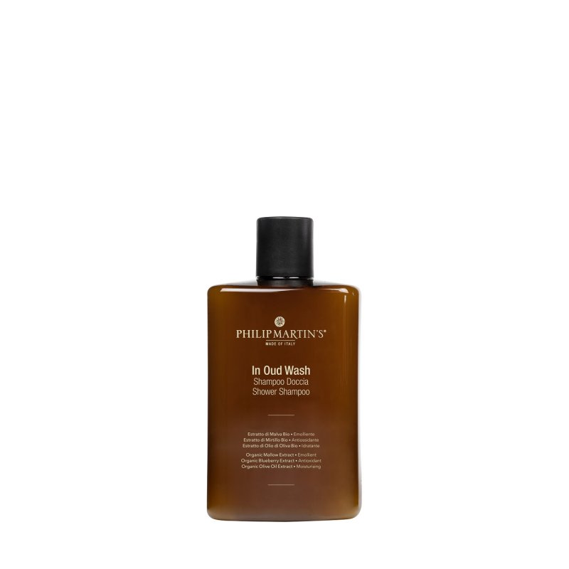 PHILIP MARTINS IN OUD WASH - ШАМПУНЬ / ГЕЛЬ ДЛЯ ДУШУ 320 мл PHILIP MARTINS IN OUD WASH - ШАМПУНЬ / ГЕЛЬ ДЛЯ ДУШУ 320 мл